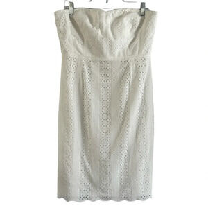 j crew swingy tiered jersey dress NWT J. Crew Women's Broken-in Jersey Swingy Tiered Mini Dress, White, XXS